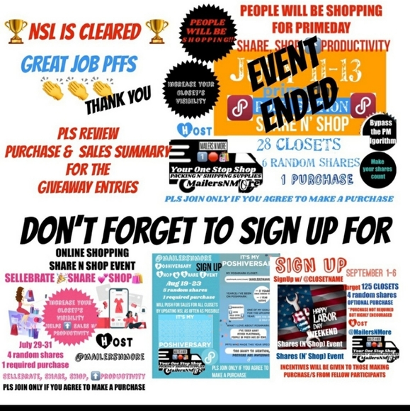 Announcement: do not sign up here - new events are up - Picture 9 of 16